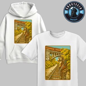 Widespread Panic Live Show Music Ar Allianz Amphitheater In Richmond Virginia On September 12 And 13 2025 Unisex T-Shirt