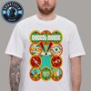 The Offspring Supercharged Worldwide At Ball Arena In Denver CO On September 07 2025 Unisex T-Shirt