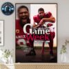 NFL Matchup Arizona Cardinals VS San Francisco 49ers For NFL Away Game Week 3 At Levis Stadium In Santa Clara CA On September 21 2025 Home Decor Poster Canvas