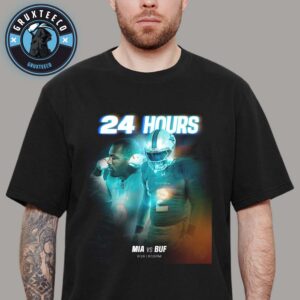 NFL Matchup Buffalo Bills VS Miami Dolphins For TNF Week 3 On September 18 2025 Unisex T-Shirt
