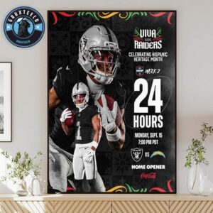 NFL Matchup Las Vegas Raiders VS Los Angeles Chargers At Allegiant Stadium In Las Vegas NV On September 15 2025