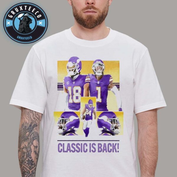 NFL Matchup Minnesota Vikings vs Atlanta Falcons At Bank Stadium In Minneapolis Minnesota On September 14 2025 Unisex T-Shirt