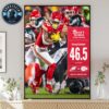 NFL Matchup Indianapolis Colts VS Denver Broncos At Lucas Oil Stadium In Indianapolis IN On  September 14 2025 Home Decor Poster Canvas