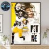 NFL Matchup New England Patriots VS Pittsburgh Steelers At Gillette Stadium In Foxborough Massachusetts On September 21 2025 Home Decor Poster Canvas