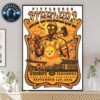 The Red Clay Strays Live Concert At Red Rocks Amphitheatre In Morrison CO On September 14 2025 Home Decor Poster Canvas