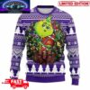 NFL Miami Dolphins Grinch Hug 3D For Holiday Xmas 2025 Ugly Sweater