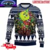 NFL Minnesota Vikings Grinch Hug 3D Christmas Ugly Sweater For Men And Women