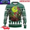 NFL Pittsburgh Steelers Grinch Hug 2025 Xmas Gift Ugly Sweater