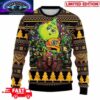  NHL Anaheim Ducks Grinch Hug 3D Christmas Gift 2025 Xmas Ugly Sweater