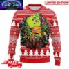 NHL Chicago Blackhawks Grinch Hug 3D Christmas Ugly Sweater For Men And Women