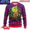 NHL Edmonton Oilers Grinch Hug 3D Christmas 2025 Xmas Ugly Sweater
