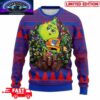 NHL New York Islanders Grinch Hug 3D Christmas Gift For Fans Ugly Sweater For Men And Women