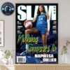 Natasha Cloud Seafoam Skies For Slam 256 Magazine On September 2025 WNBA Home Decor Poster Canvas