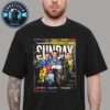 New Orleans Saints Points For Disaster Relief At NFL 2025 Unisex T-Shirt