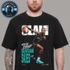 Natasha Cloud Seafoam Skies For Slam 256 Magazine On September 2025 WNBA Home Decor Poster Canvas Unisex T-Shirt