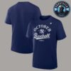 San Diego Padres Fanatics Brown MLB Postseason 2025 Unisex T-Shirt