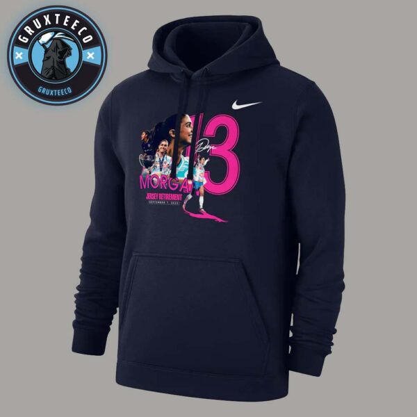 Nike San Diego Wave FC Alex Morgan Retirement Club 2025 Unisex Hoodie