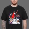 The Sword Tour Schedule 2025 15th Anniversary Of Warp Riders Tour Schedule 2025 Unisex T-Shirt