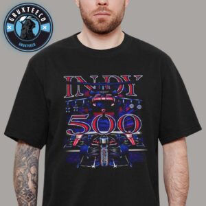 Official 2026 Indy 500 Ghost Blackhawk Unisex T-Shirt