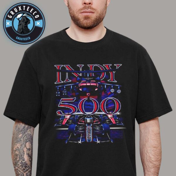 Official 2026 Indy 500 Ghost Blackhawk Unisex T-Shirt