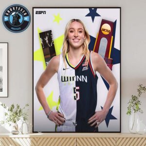 Paige Bueckers Of Wings Dallas For KIA Rookie Of The Year At WNBA 2025 Home Decor Poster Canvas