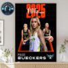 Paige Bueckers Of Wings Dallas For KIA Rookie Of The Year At WNBA 2025 Home Decor Poster Canvas