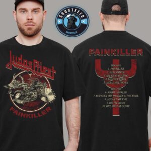 Painkiller Album Tracklist Tee By Judas Priest 2025 Unisex T-Shirt