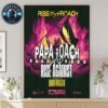 Widespread Panic Live Show Music Ar Allianz Amphitheater In Richmond Virginia On September 12 And 13 2025 Home Decor Posster Canvas