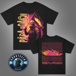 Papa Roach And Rise Against With Special Guest Underoath For Rise Of The Roach Tour Schedule On March To Octorber 2025 Unisex T-Shirt
