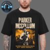 Sierra Ferrell With Kashus Culpepper At KEMBA Live In Columbus OH On September 03 2025 Unisex T-Shirt