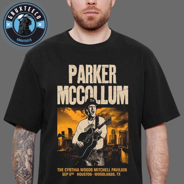Parker McCollum Live Show Music At The Cynthia Woods Mitchell Pavilion InThe Woodlands TX On September 06 2025 Unisex T-Shirt