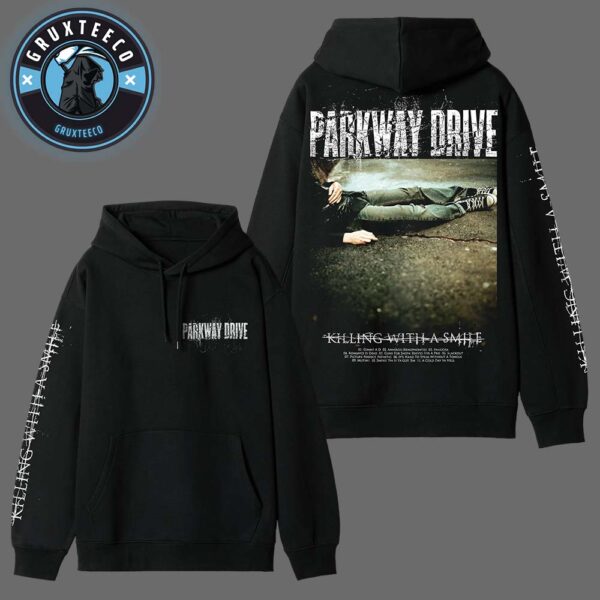 Parkway Drive Celebrating 20 Years Of Killing With A Smile All Over Print Shirt 2025