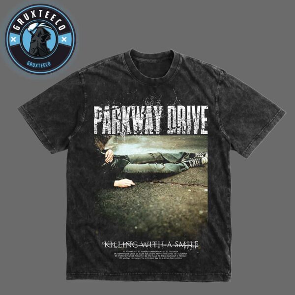Parkway Drive Celebrating 20 Years Of Killing With A Smile Unisex T-Shirt 2025