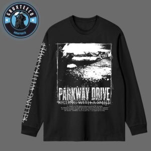 Parkway Drive Celebrating 20 Years Of Killing With A Smile Longsleeve All Over Print Shirt 2025