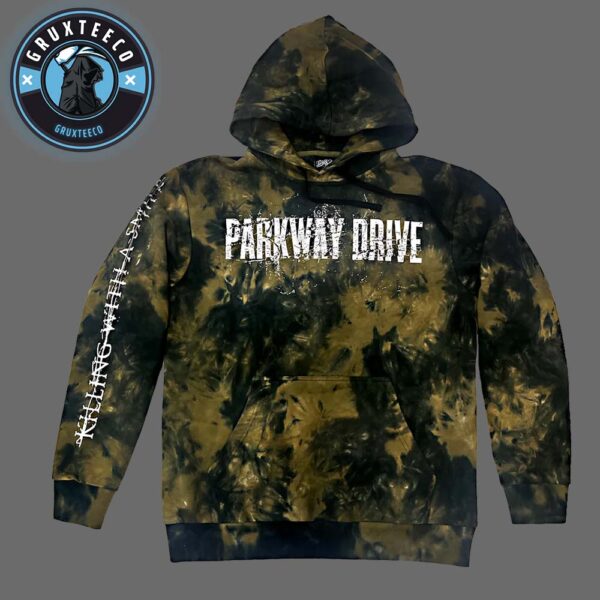 Parkway Drive Celebrating 20 years of Killing With A Smile Tie Dye Pullover 2025 All Over Print Shirt