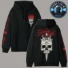 Parkway Drive For 10th Anniversary IRE Skull 2025 All Over Print Shirt