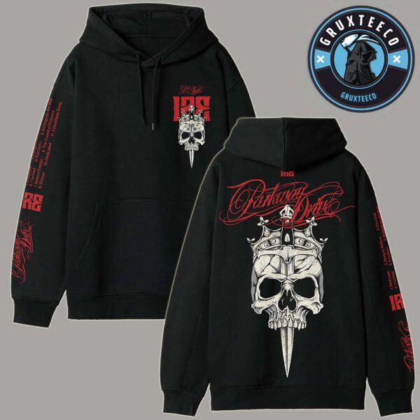 Parkway Drive For 10th Anniversary IRE Skull On September 2025  All Over Print Shirt