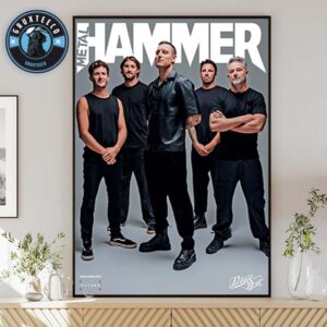 Parkway Drive From Metal Hammer Magazine No405 On September 19 2025 Home Decor Poster Canvas
