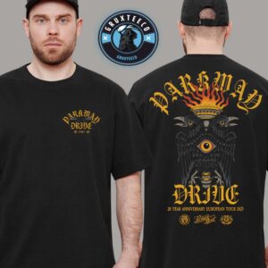 Parkway Drive From Metal Hammer Magazine No405 On September 19 2025 Unisex T-Shirt