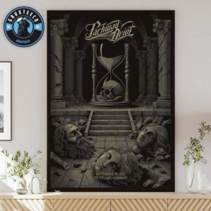 Parkway Drive Live Show Music At Stuttgart In Germany On September 28 2025 Home Decor Poster Canvas
