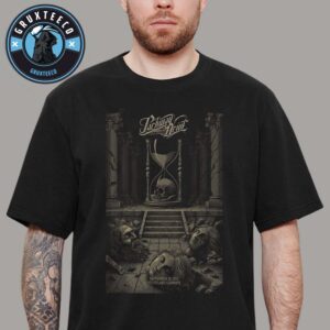 Parkway Drive Live Show Music At Stuttgart In Germany On September 28 2025 Unisex T-Shirt