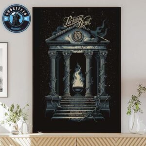 Parkway Drive Live Show Music  At Zurich In Switzerland On September 23 2025 Home Decor Poster Canvas