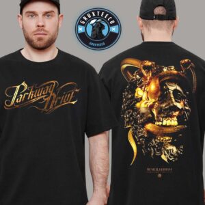 Parkway Drive Munich Germany 2025 European Tour Pop Up Store Tee On September 20 2025 Unisex T-Shirt