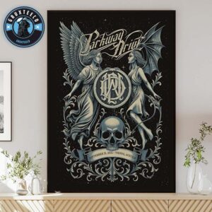 Parkway Drive Tour At Vienna In Austria On September 21 2025 Home Decor Poster Canvas