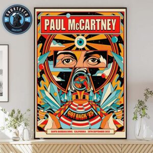 Paul McCartney For Got Back 25 At Santa Barbara Bowl In California On September 26 2025