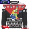 Personalized Grinch Los Angeles Rams Sitting On Buffalo Bills Toilet Christmas 2025 3D Ugly Sweater
