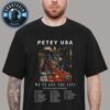 Jonas Brothers Live Show Music At Walmart AMP In Rogers Arkansas On August 30 2025 Unisex T-Shirt
