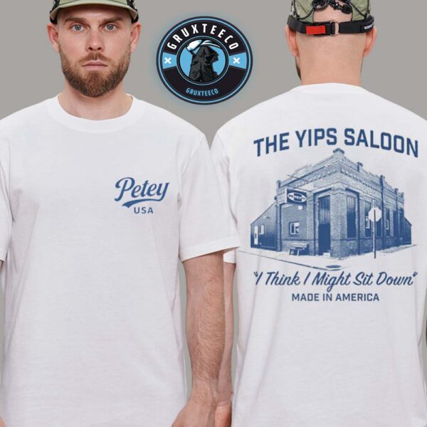 Petey USA With Special Guest Alex Cameron Live Concerts At The Yips Saloon In United States On August To November 2025 Unisex T-Shirt