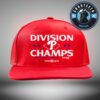 Los Angeles Dodgers For NL West Division Champions MLB 2025 Classic Cap Hat