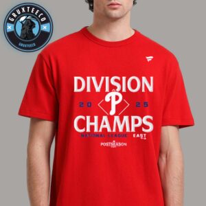 Philadelphia Phillies Are MLB Champions For Second Consecutive Year On September 14 2025 Unisex T-Shirt